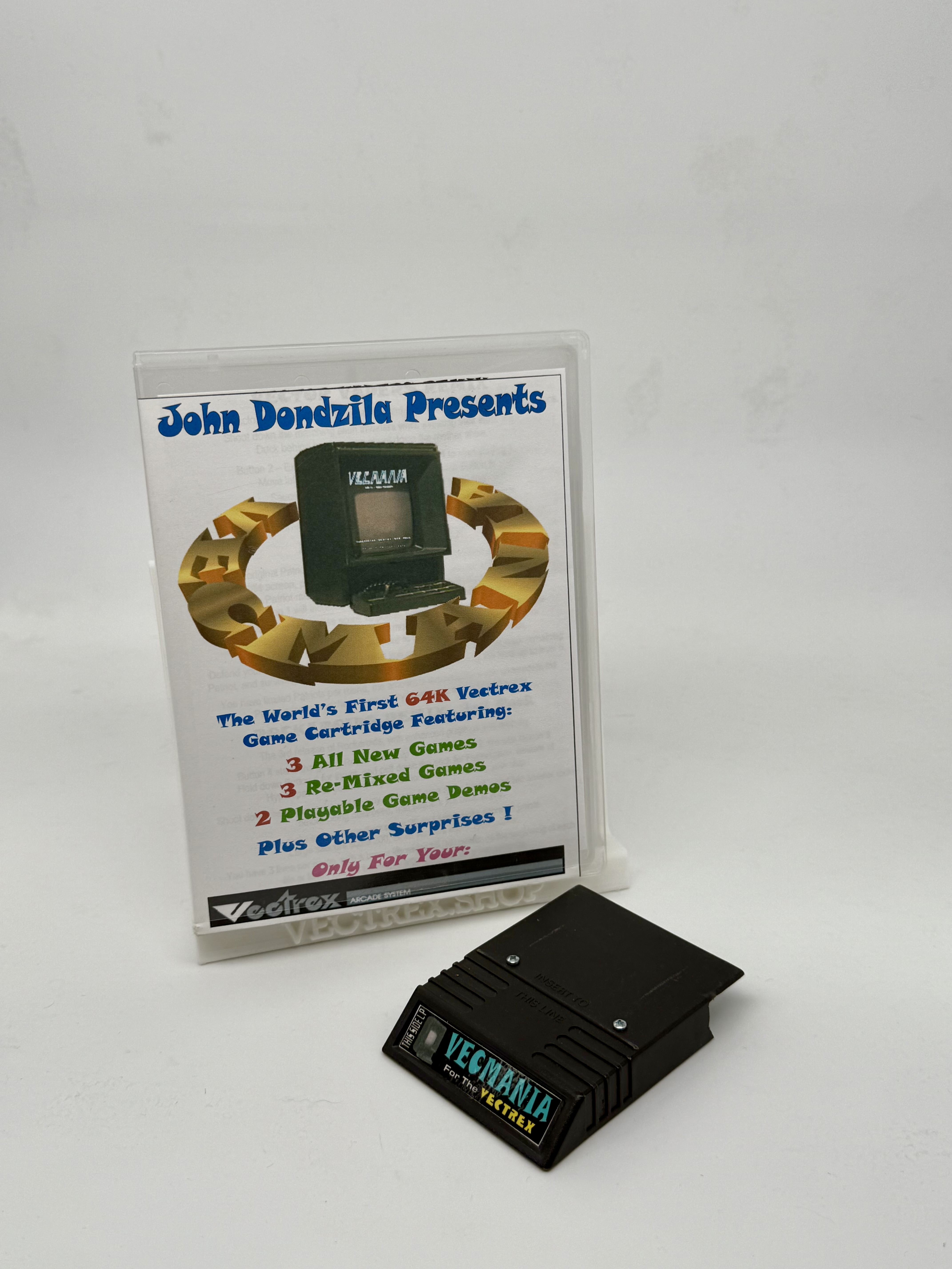 John Dondzila Presents VECMANIA - 1999
